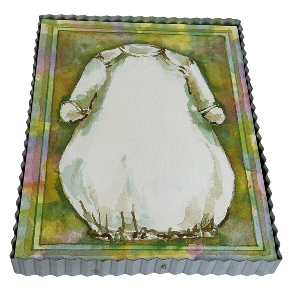 The Round Top 2018 Aluminum Frame Graphic Art 8”X10” for Nursery or Girls Room - Picture 1 of 7